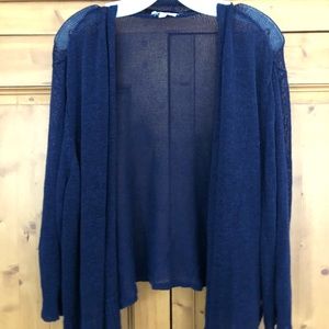 Sz 3x Eileen Fisher open cardigan